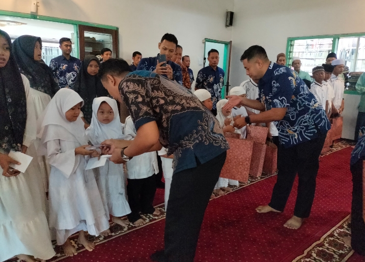 Pengajian dan Bakti Sosial di Lapas Sidoarjo Berjalan Lancar, Kalapas: Wujud Kepedulian dan Kebersamaan