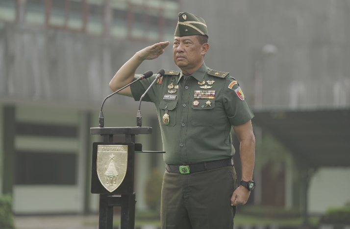 Kasdam Brigjen TNI Terry Ingatkan Kesiapan Operasional dan Kemampuan Prajurit
