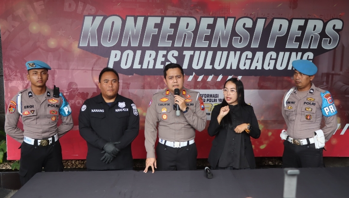 Polres Tulungagung Klarifikasi Soal Kejar Pelanggar Hingga Kecelakaan Yang Viral di Medsos