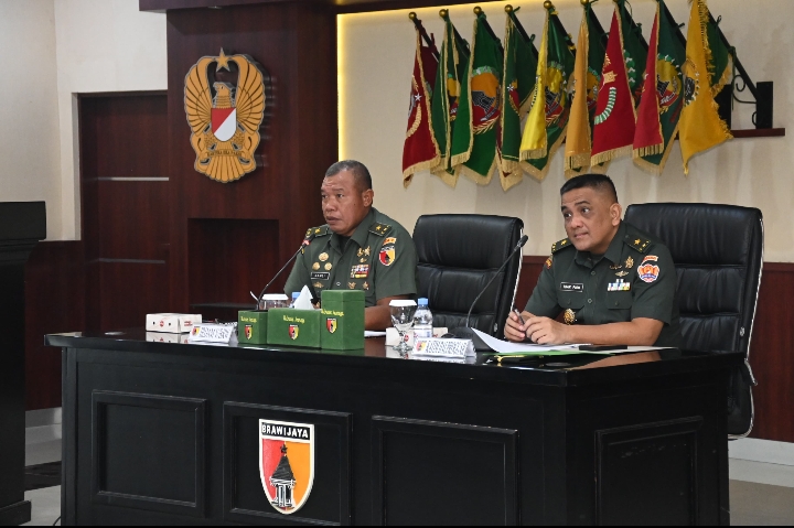 Irdam V/Brawijaya Buka Entry Meeting Dalproggar: Awasi Satker, Tingkatkan Efisiensi dan Pengawasan Anggaran.