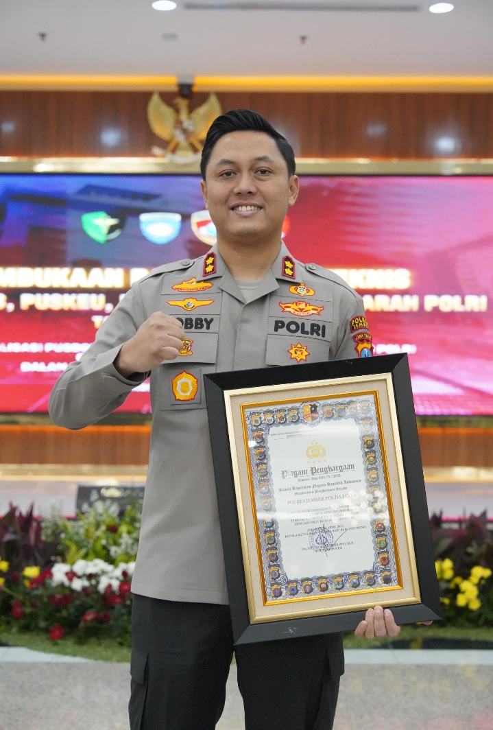 Capai Nilai IKPA Sempurna 100%, Polres Jember Raih Penghargaan dari Kapolri