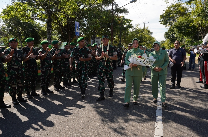 Mayjen TNI Rudy Saladin Minta Babinsa Bisa Memberikan Makna di Masyarakat