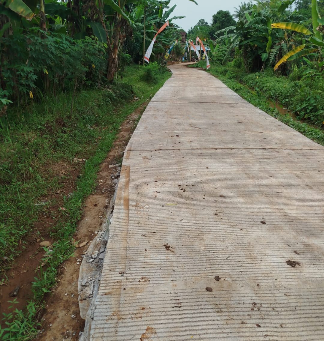 Pengecoran Jalan Sepanjang 1.490 Meter Rampung, TMMD Reguler ke-124 Kodim 0719 / Jepara Tuntaskan Sasaran Fisik di 9 Titik