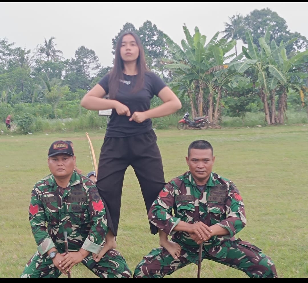 Latihan Penuh Totalitas! Satgas TMMD dan Rakyat Jepara Hidupkan Kembali Semangat Ratu Kalinyamat