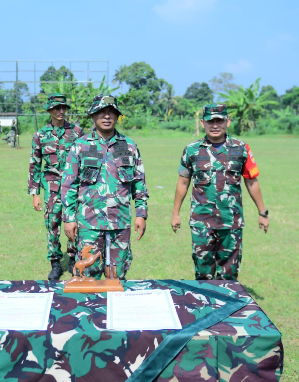 Dandim 0719 / Jepara Sidak Lapangan! Penutupan TMMD ke-124 Siap Digelar Meriah