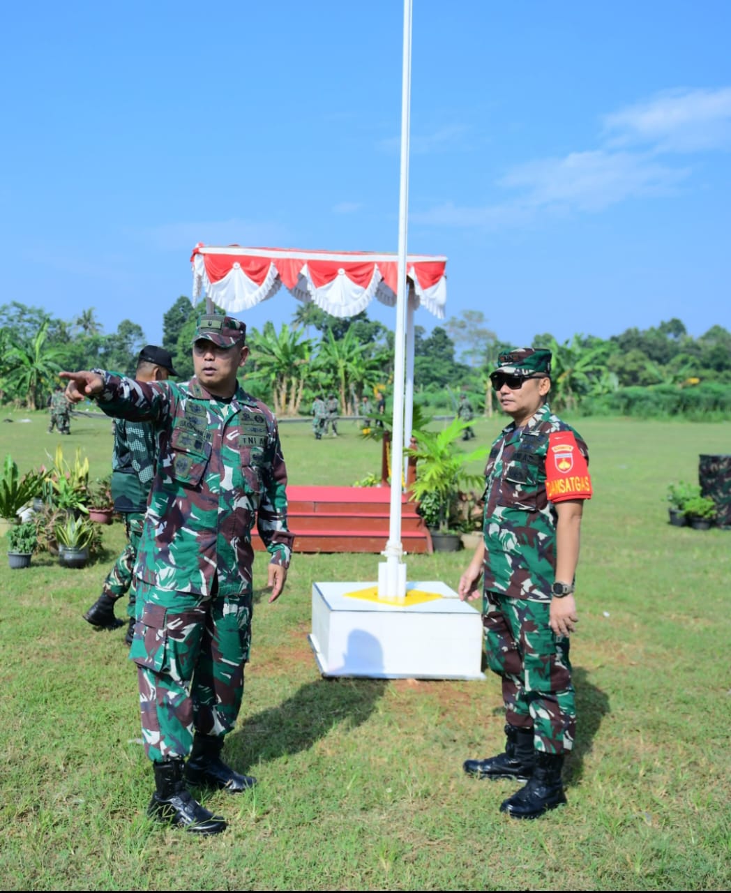 Lapangan Kecapi Siaga! Dandim Jepara Cek Langsung Persiapan Penutupan TMMD