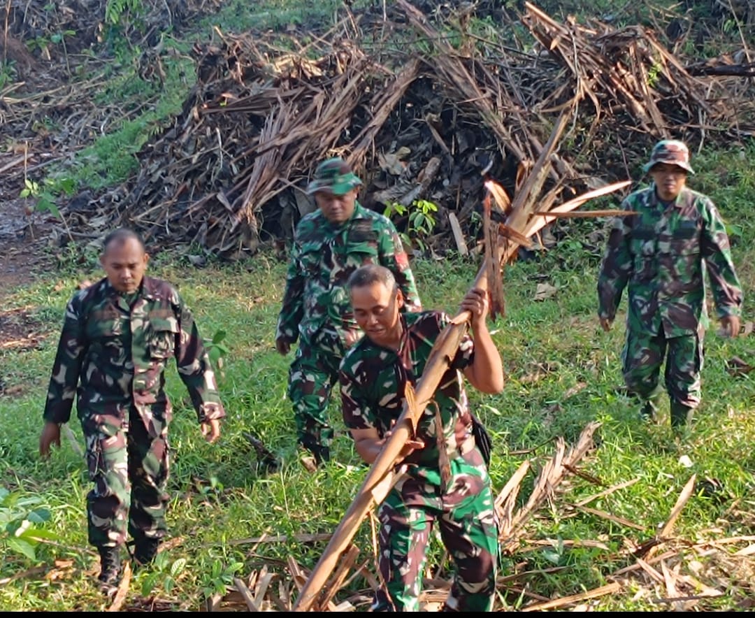 Bendungan Sebumbung Bersih Total! Satgas TMMD Jepara Tancap Gas di Hari Terakhir