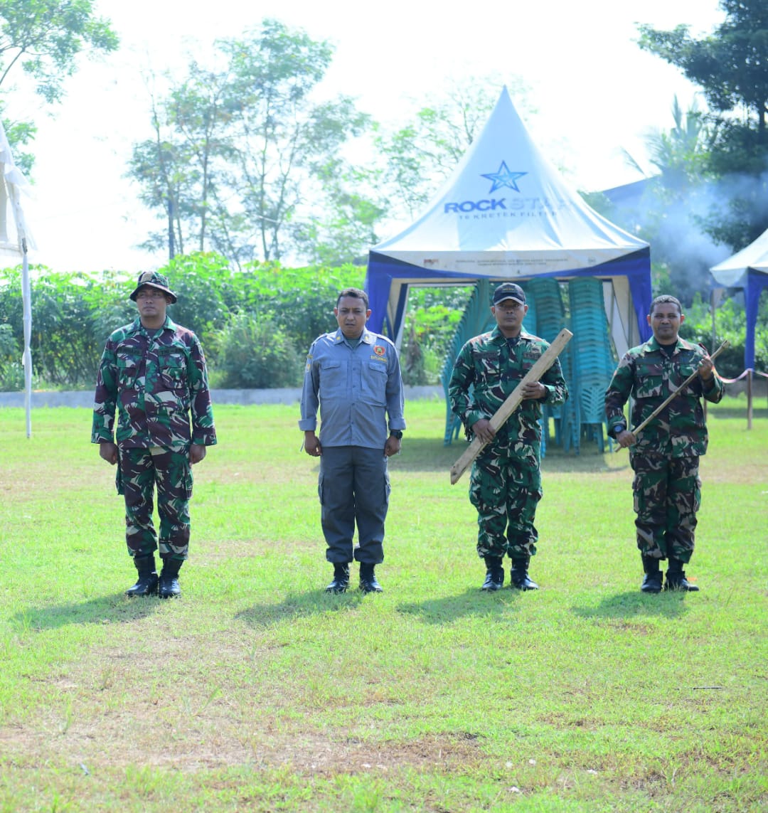 Kapten Arh Elfian J. S. Pimpin Gladi Upacara Penutupan TMMD Reguler ke-124 Kodim 0719 / Jepara