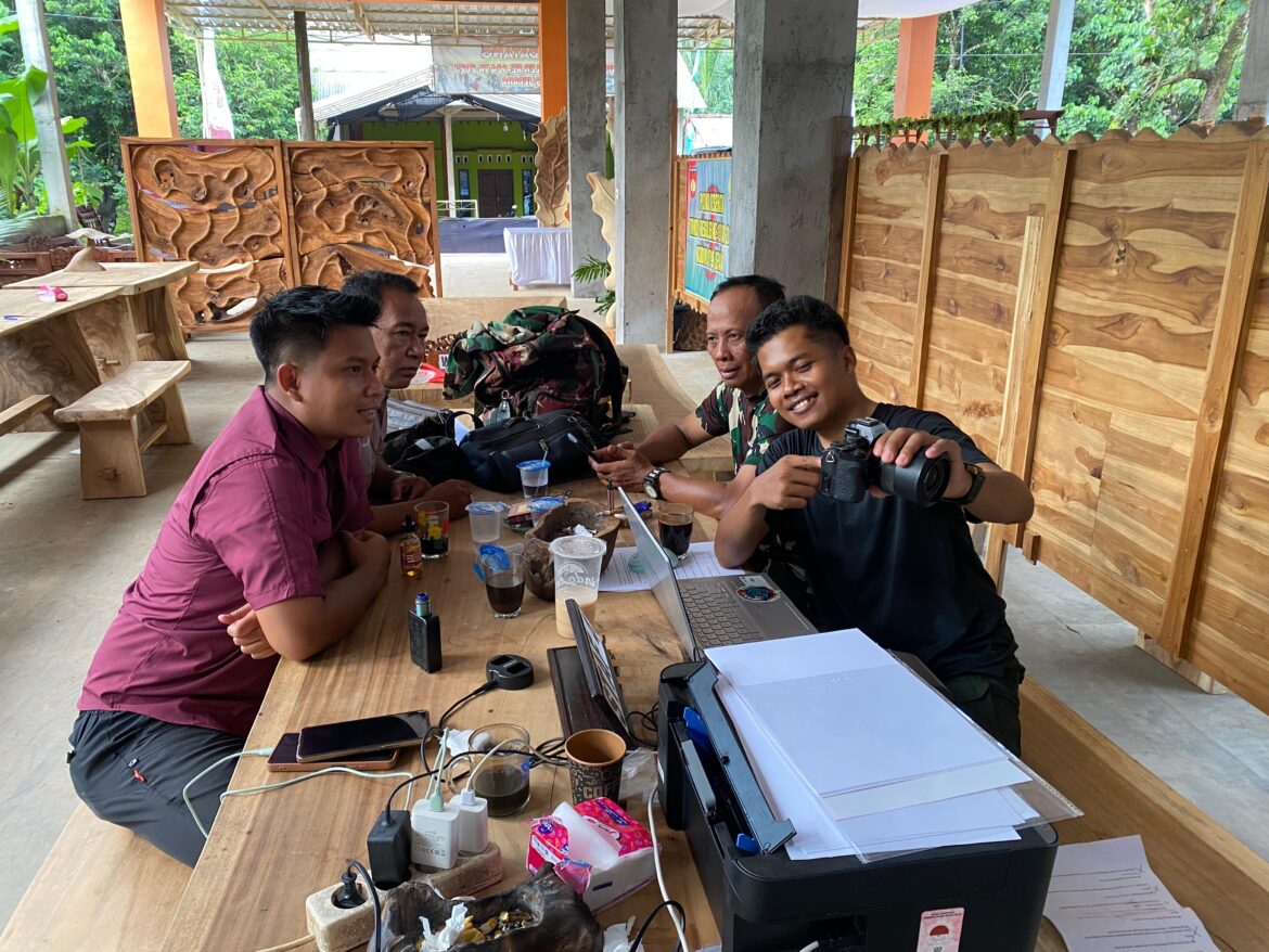 TMMD Hampir Usai, Tim Media Kodim Jepara Kerja Nonstop di Garis Akhir