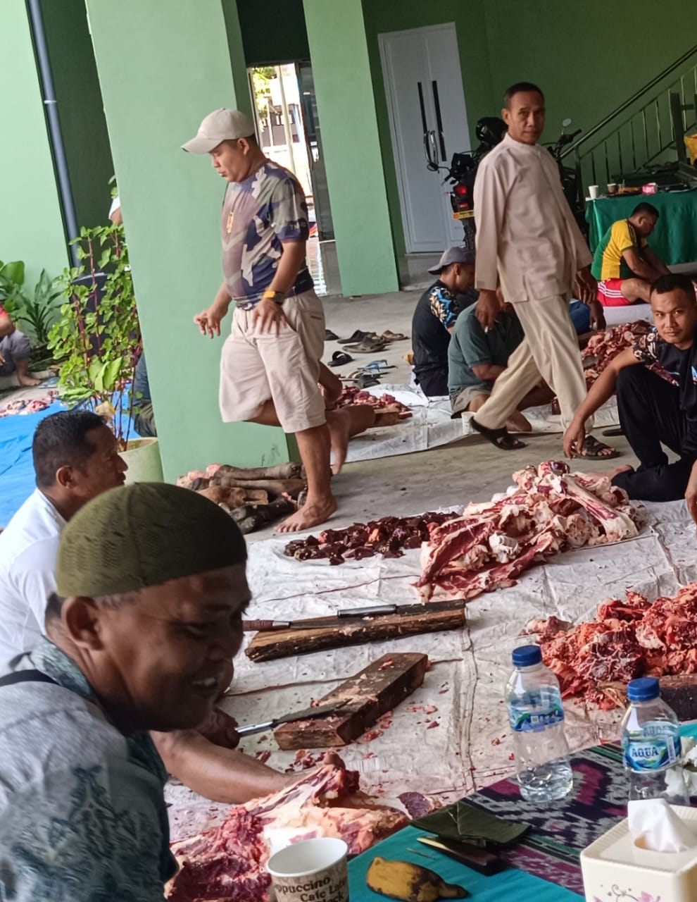 Kurban Kodim 0719 / Jepara Tak Kenal Batas: Untuk Anak Yatim, Disabilitas, hingga Gereja
