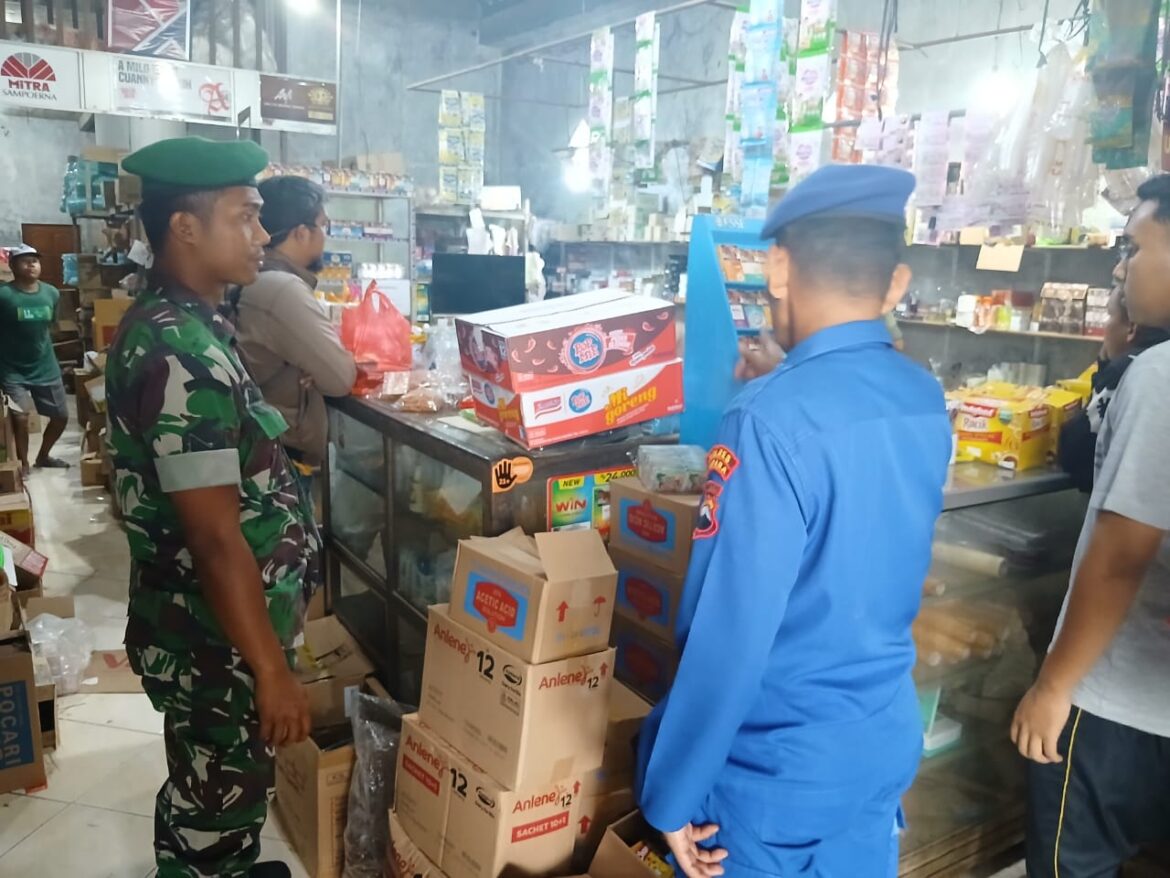 TNI-Polri Bersinergi dengan Instansi Terkait, Gempur Peredaran Rokok Ilegal di Kabupaten Jepara