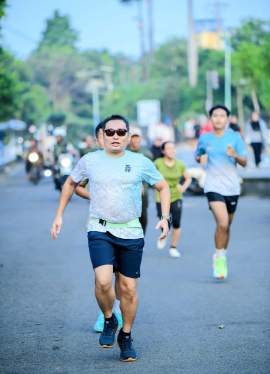 Jejak 4.2 KM Sang Komandan: Pesan Sehat dari Hati di Ulang Tahun ke-42