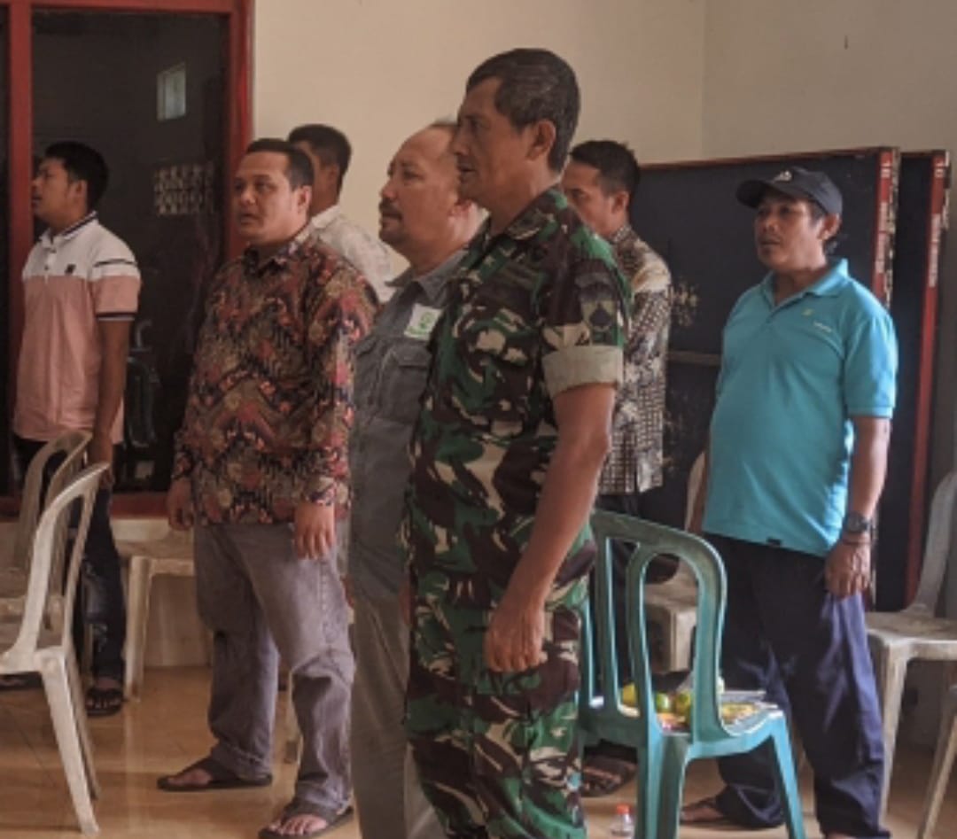 Babinsa Somosari Hadiri FGD Penyusunan Perdes Pengembangan Pariwisata dan UMKM