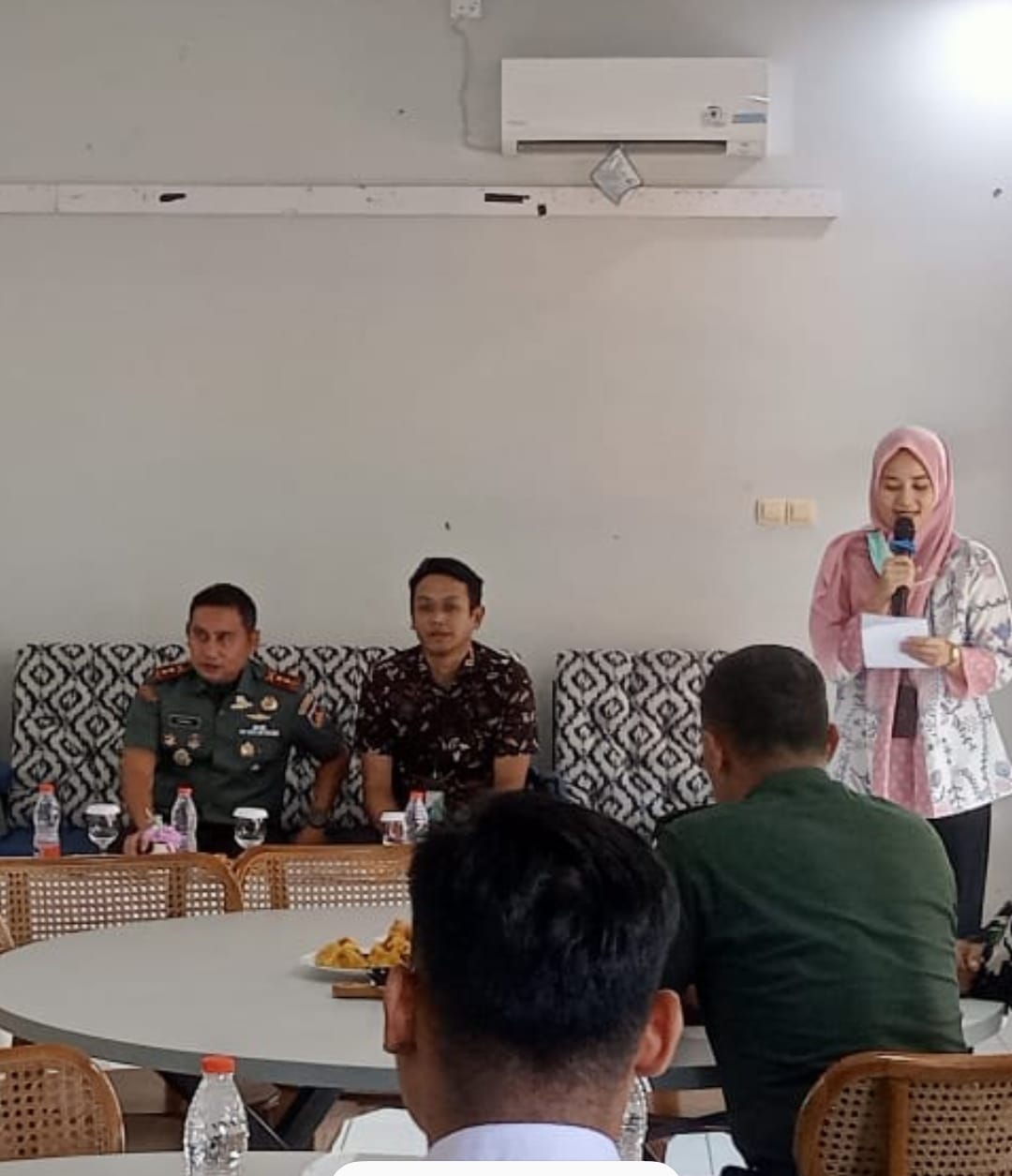 Dapur MBG Tak Lagi Sendiri! Dandim Jepara Gandeng BPJS Ketenagakerjaan Jamin Kesejahteraan Pahlawan Gizi