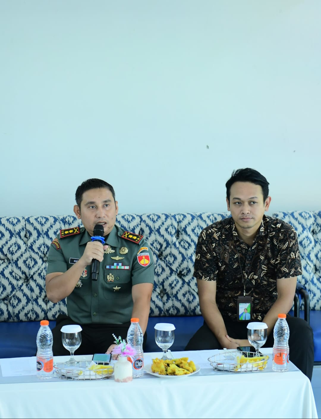 Kodim 0719 / Jepara Gelar Talkshow Sinergi Bersama BPJS Ketenagakerjaan dan Yayasan MBG: Lindungi Pekerja Dapur Makan Bergizi