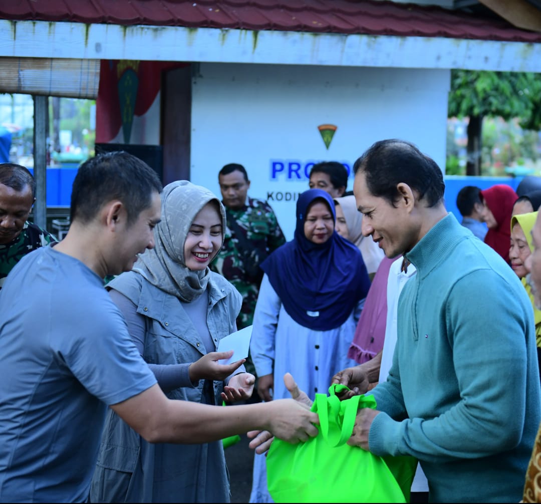 Tiga Hari Penuh Arti, Dandim 0719 / Jepara dan Istri Rayakan Ulang Tahun dengan Berbagi untuk Sesama