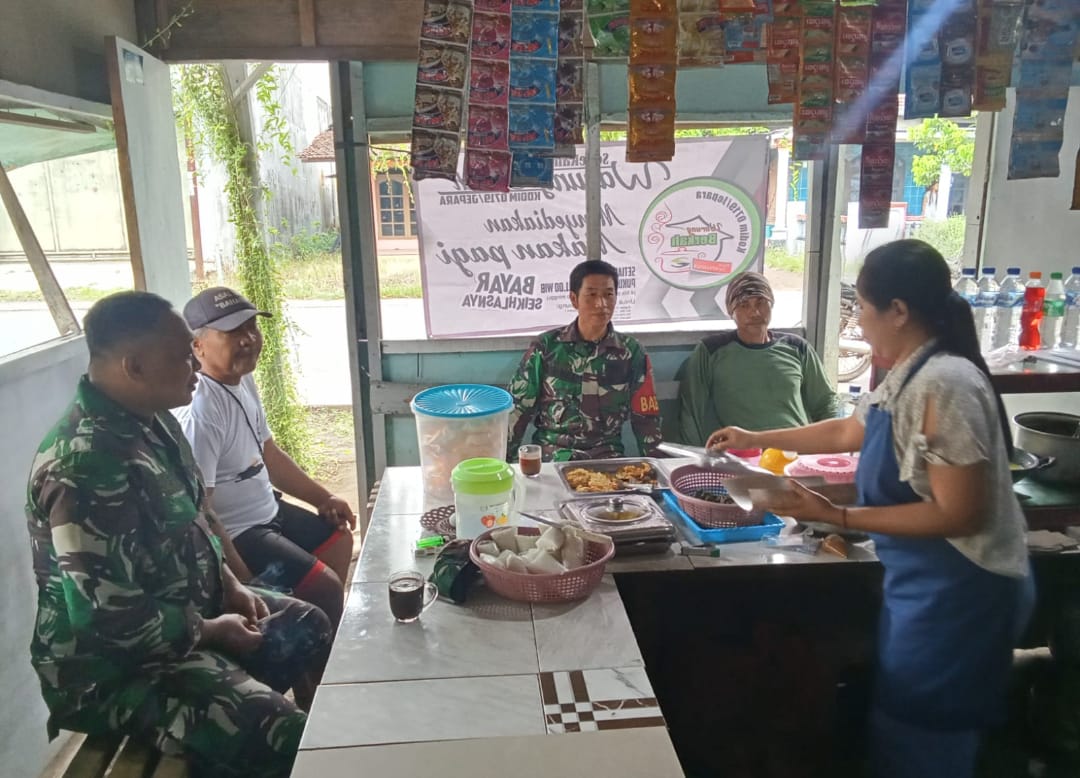 Semangat Berbagi TNI Tak Surut, Warung Berkah Kodim Jepara Hadir Lagi dan Lagi
