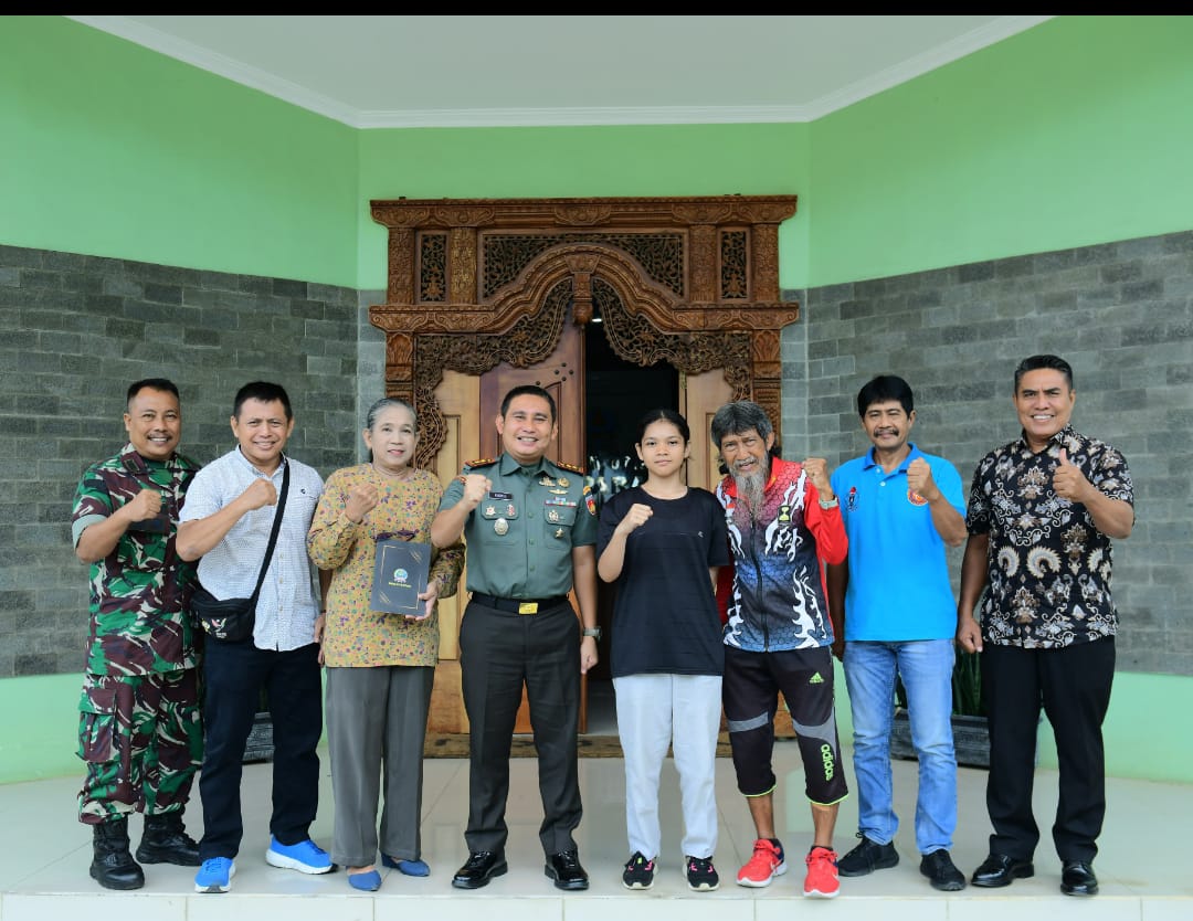 Dandim 0719/Jepara Dukung Penuh Tim Gulat Jepara di Ajang Porprov, Tekankan Semangat Juang dan Sportivitas