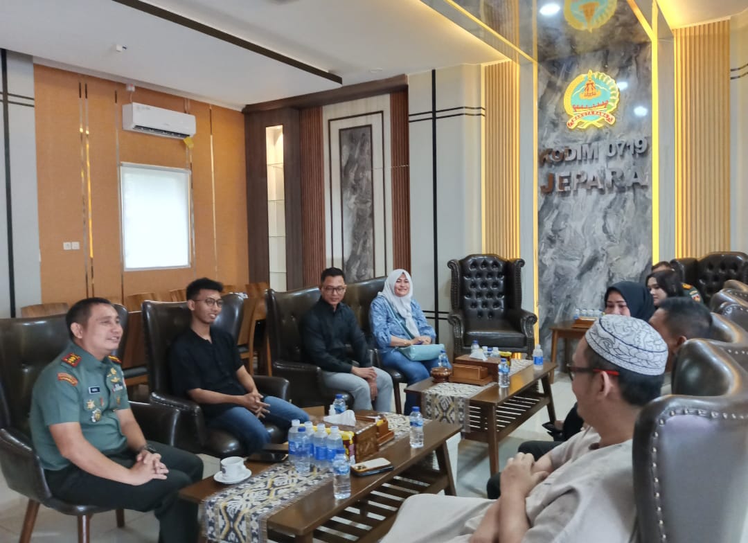 Dandim Jepara Terima Audiensi SPPI dan Mitra MBG, Bahas Rencana Pendirian Dapur Gizi SPPG
