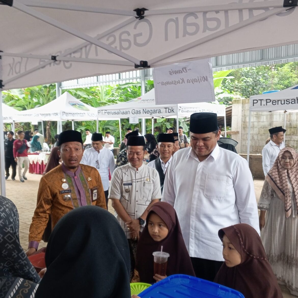 Danramil 11 / Tahunan Hadiri Kegiatan “Jum’at Berangkat” Bersama Bupati Jepara di Masjid Baitul Muttaqin Ngabul