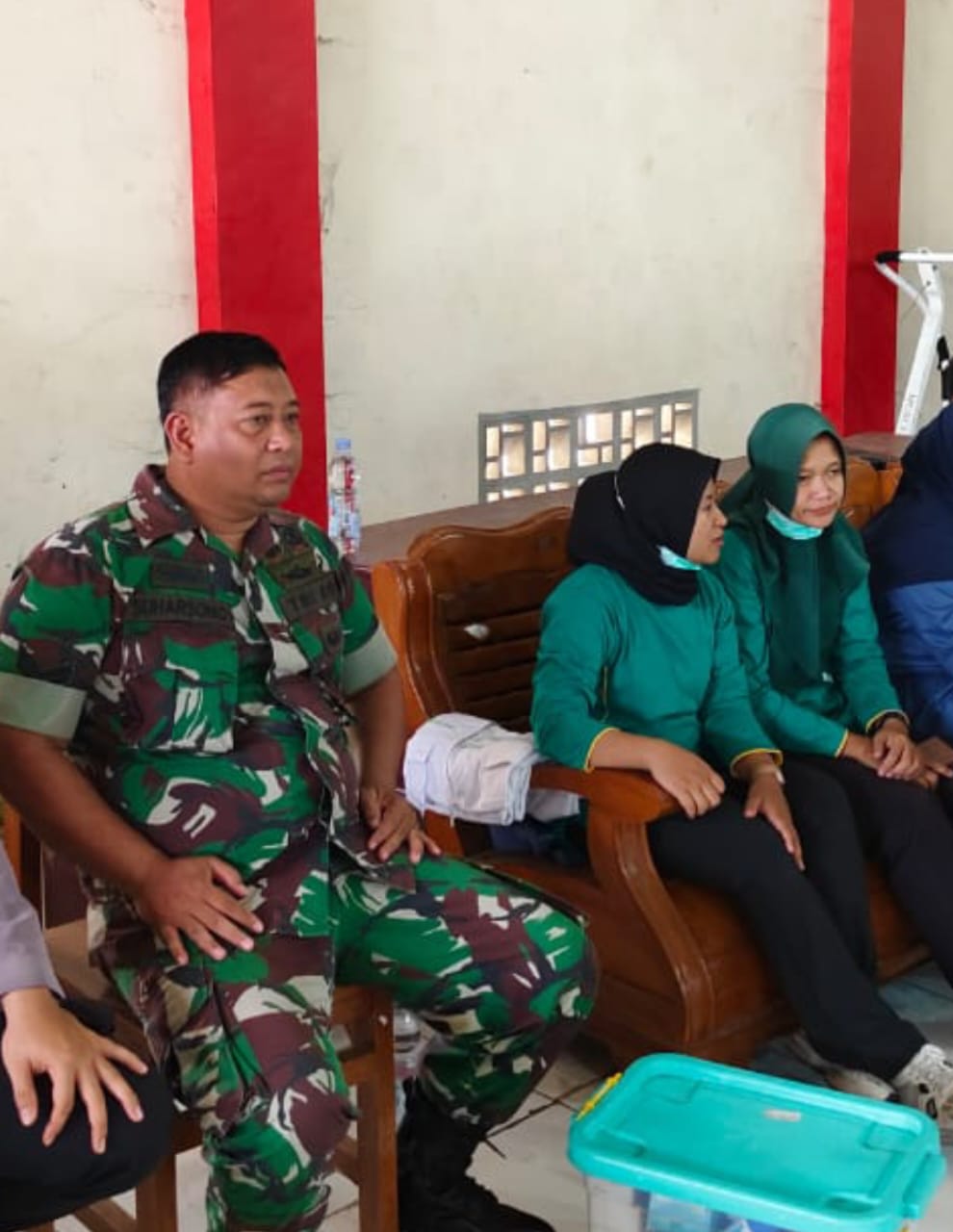 Sertu Suharsono Turun Langsung Amankan Turnamen AFC 2025 SMK Islam Al Hikmah 2!