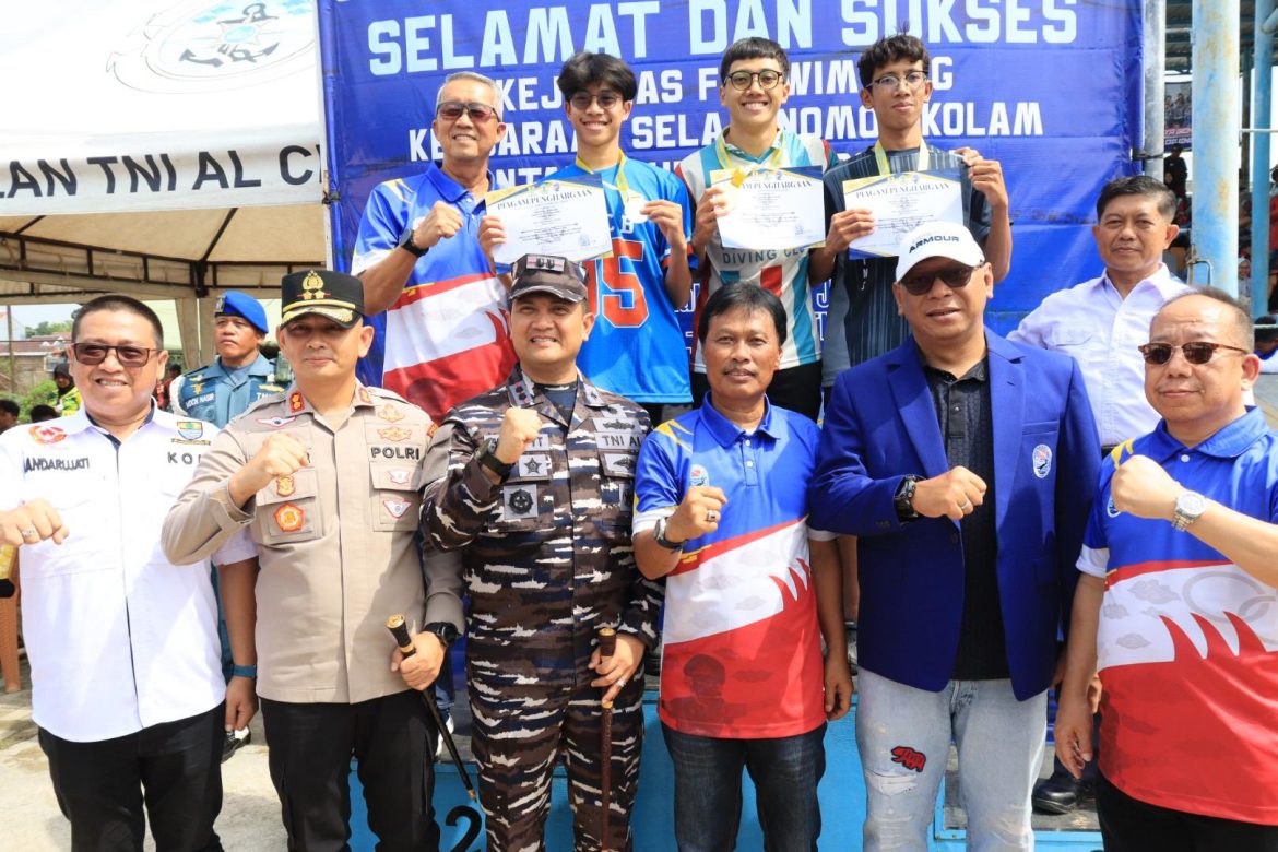 Kota Cirebon Tuan Rumah Kejurnas Finswimming 2025, 600 Atlet Berlaga Perebutkan Piala Wali Kota dan Danlanal