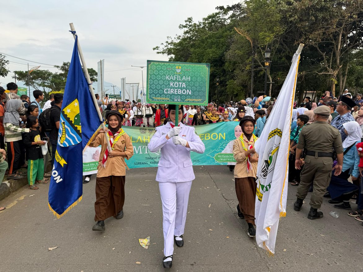 MTQH ke-39 Jawa Barat Resmi Dibuka, Kota Cirebon Targetkan Masuk 10 Besar