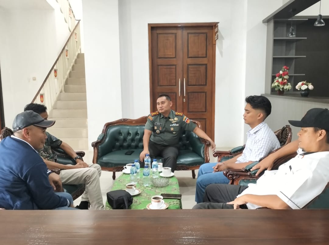 Dandim 0719 / Jepara Terima Kunjungan Calon Mitra Yayasan MBG, Bahas Kolaborasi Program Makan Bergizi Gratis
