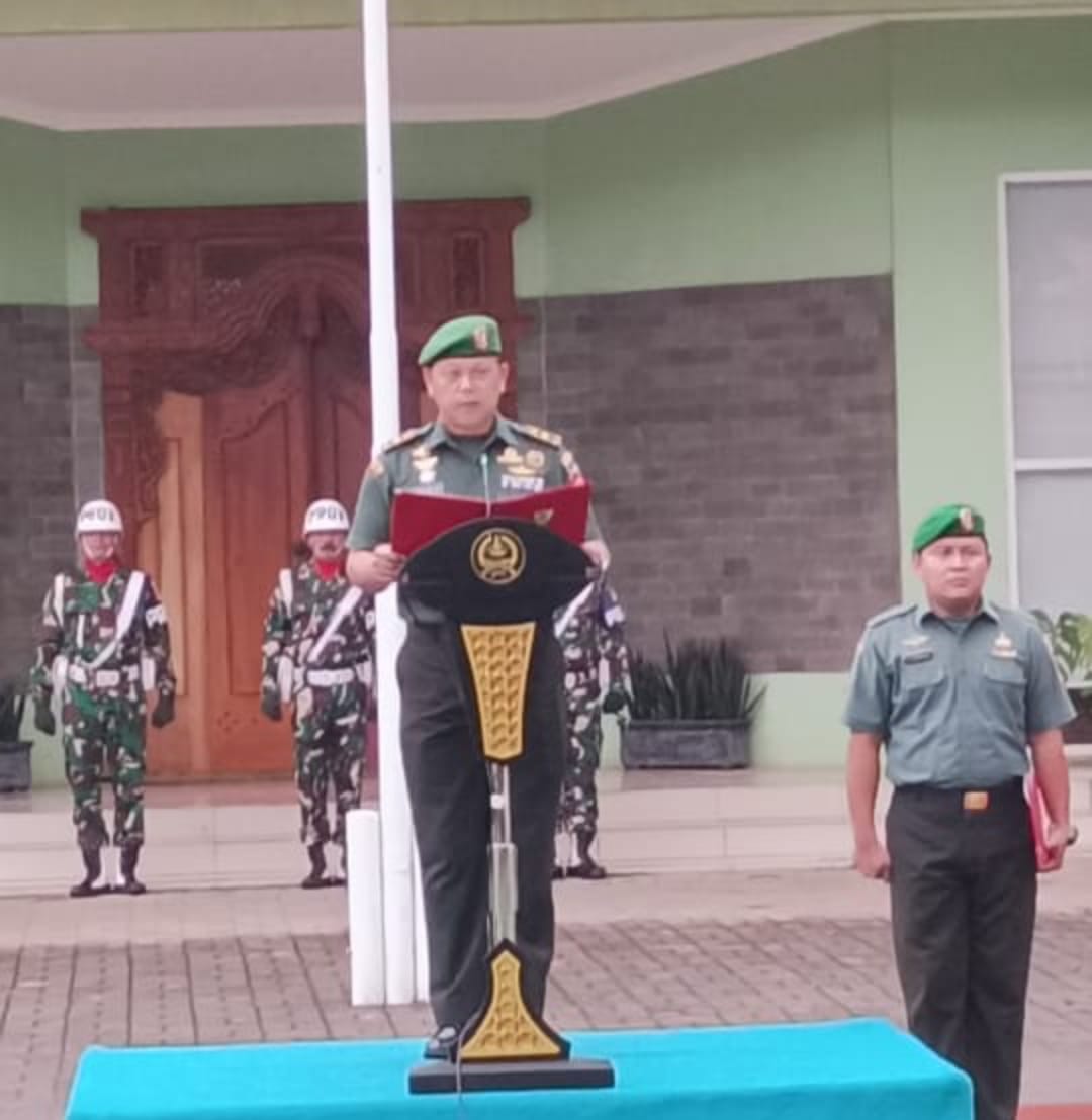 Momen Haru dan Tidak Biasa: Kasdim Jepara Jadi Irup Terakhir Jelang Lepas Jabatan