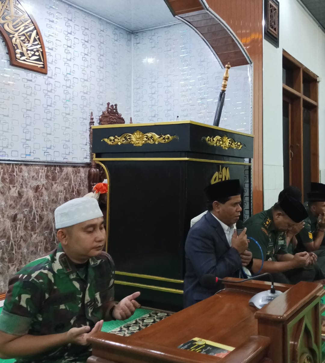 Kepemimpinan Berbasis Iman, Dandim Jepara Kawal Doa Bersama Tanpa Henti