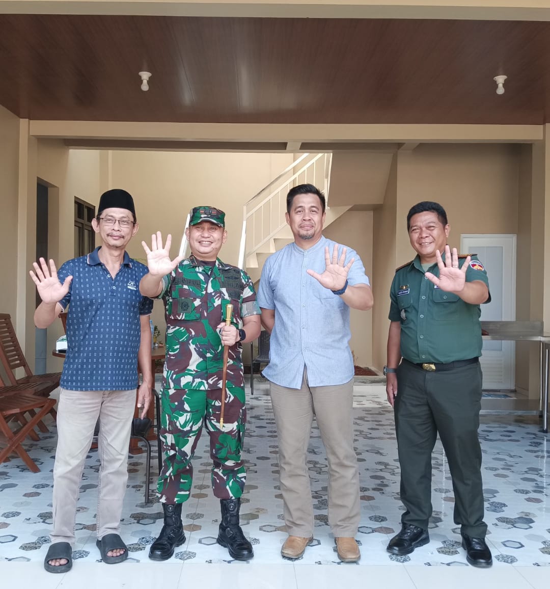 Dari Depot MBG Mayong, Dandim Letkol Arm Khoirul Cahyadi. S. E., Dorong UMKM Jepara Tembus Rantai Pasok Pangan!
