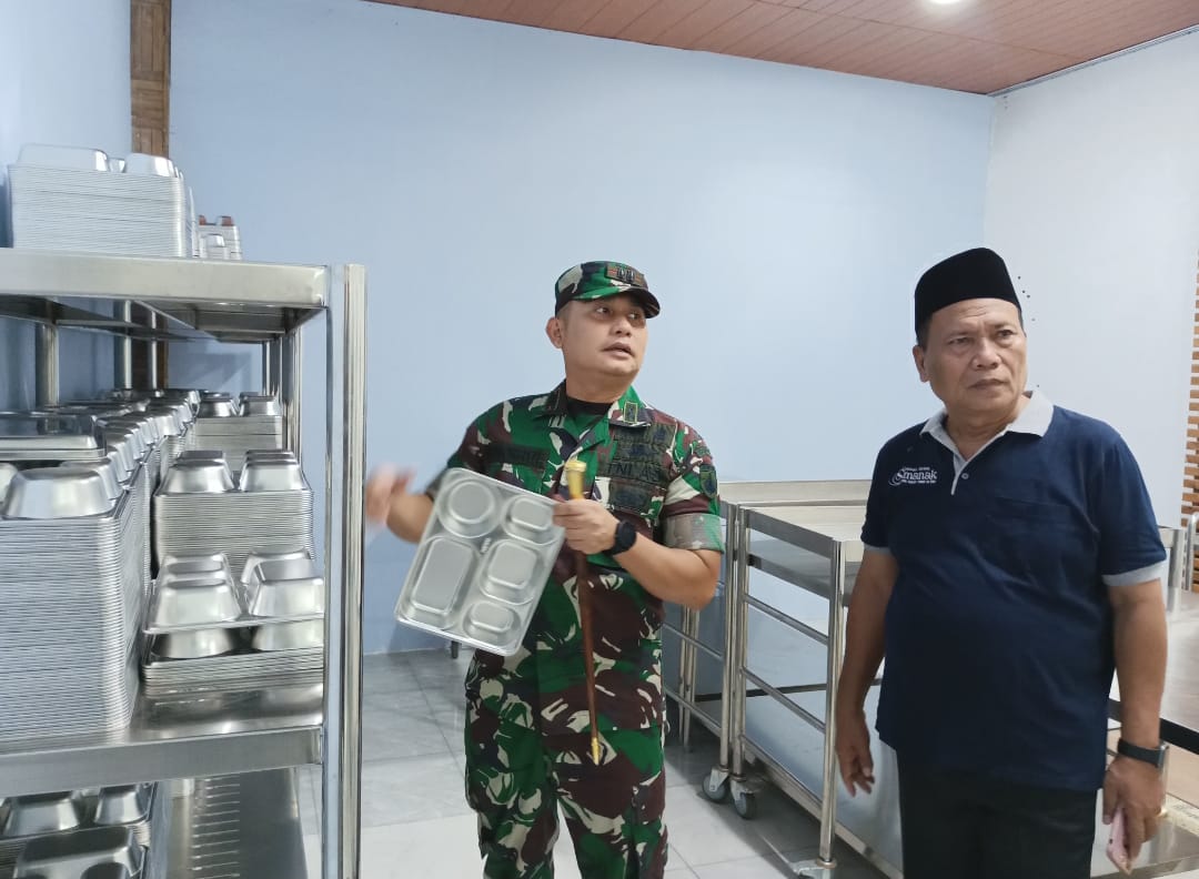 SPPG Desa Menganti Siap Operasional, Dandim 0719 / Jepara Tinjau Langsung Kesiapan Lapangan