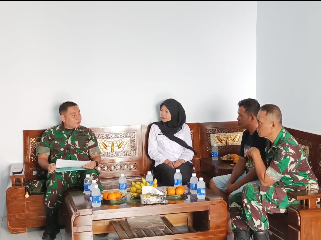 Dandim 0719 / Jepara Tinjau Kesiapan SPPG Desa Jlegong untuk Perkuat Ketahanan Gizi Masyarakat