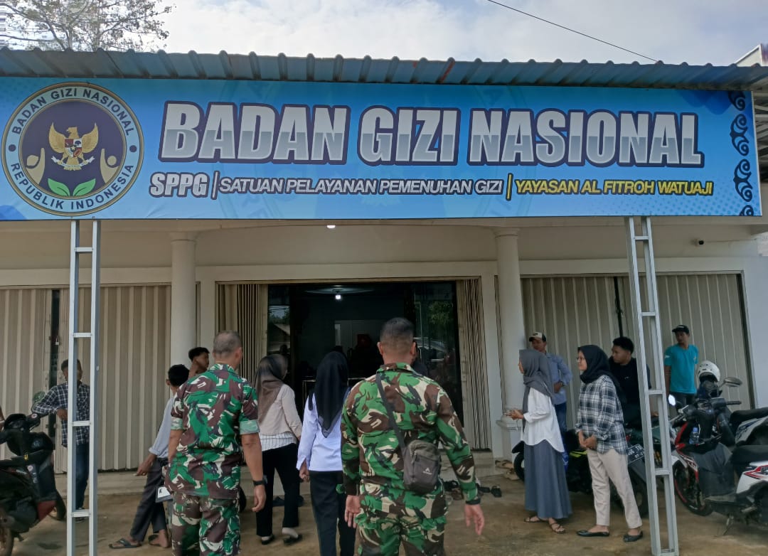 TNI Turun Tangan! Dandim Jepara Cek Kesiapan Dapur Gizi di Desa Jlegong