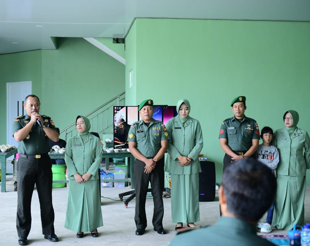 Pelepasan dengan Kehangatan: Ramah Tamah Kodim Jepara Iringi Langkah Tiga Prajurit ke Satuan Baru
