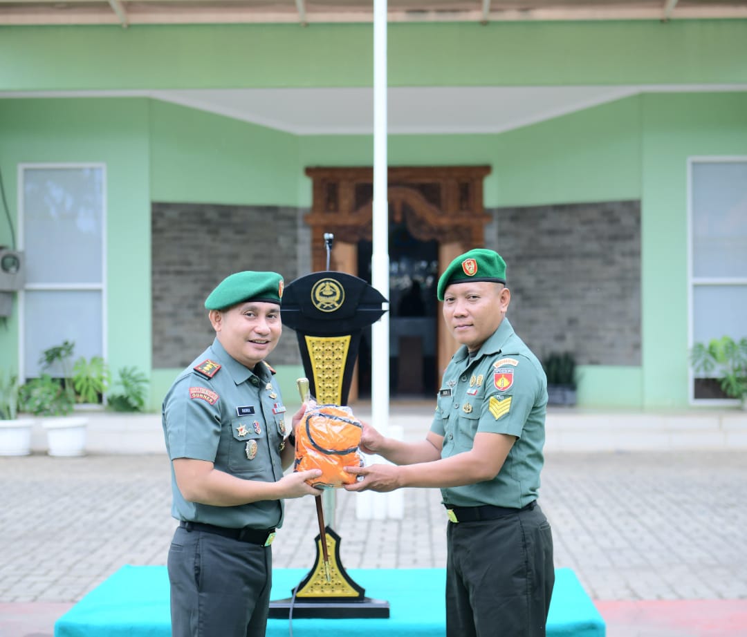 Tradisi Baru di Kodim 0719 / Jepara: “Trirasa” Warnai Upacara Pelepasan Anggota ke Satuan Baru