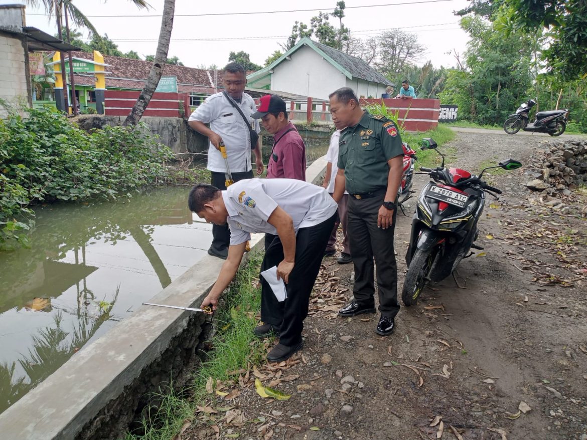Koramil 12 / Donorojo Hadiri Kegiatan Monev ADD dan DD Semester I Tahun 2025 di Desa Ujungwatu