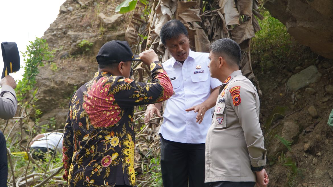 Wali Kota Tinjau Lokasi Longsor di Tambang Galian C Argasunya