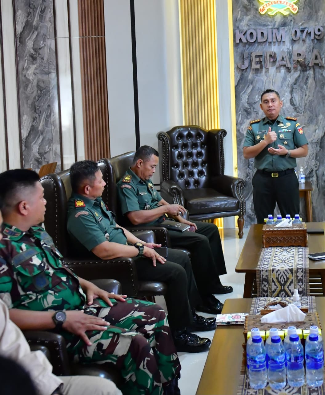 Sambut Tahun Baru Islam dan Tahun Baru Jawa, Dandim 0719 / Jepara Instruksikan Doa Bersama di Seluruh Koramil