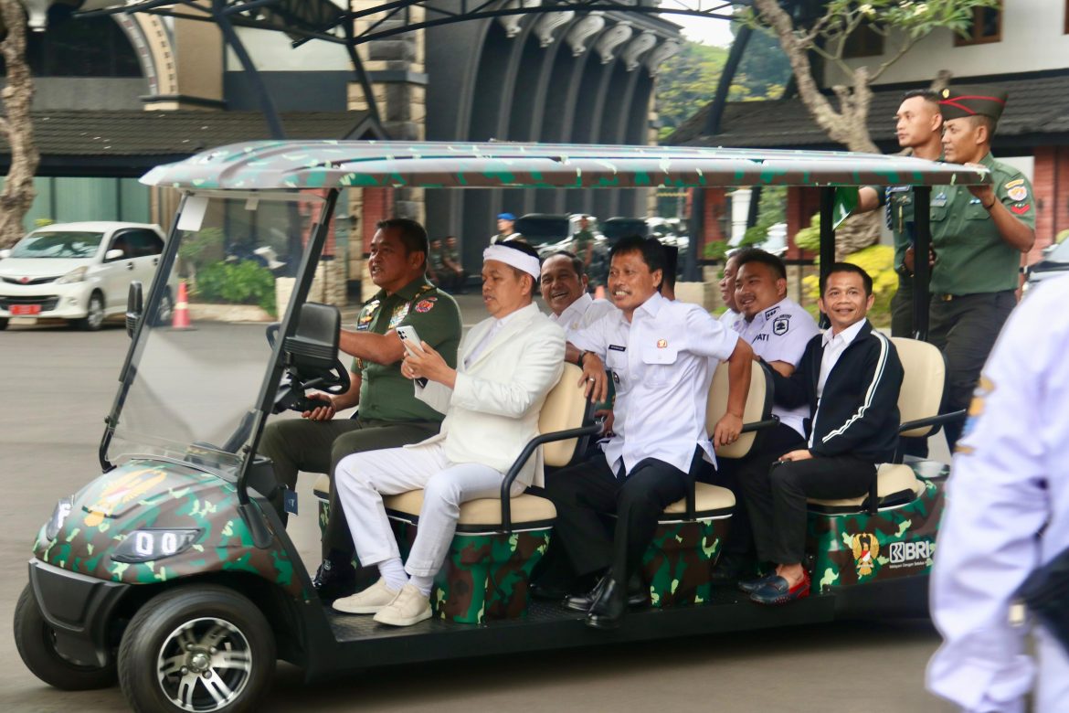 Pemkot Cirebon dan TNI AD Sinergi Dukung Program Strategis Percepatan Pembangunan Daerah