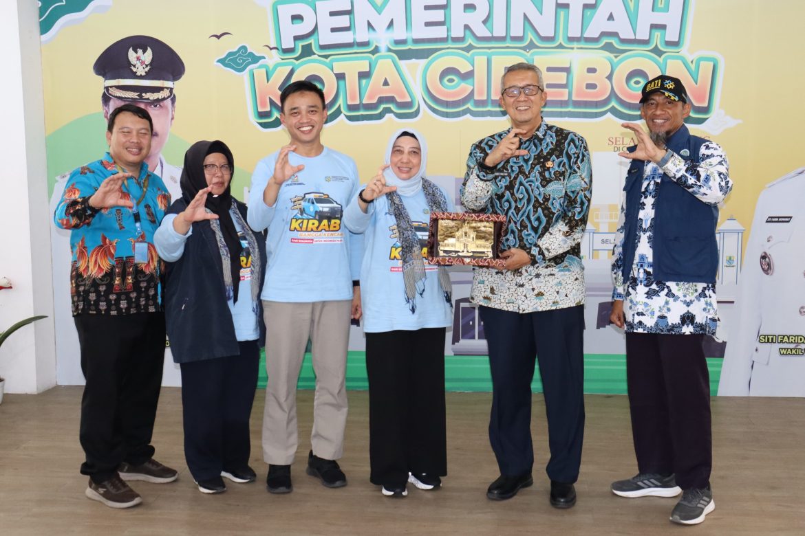 Sambut Kirab MUPEN HARGANAS 2025, Pemkot Cirebon Tegaskan Komitmen Bangun Keluarga Berkualitas