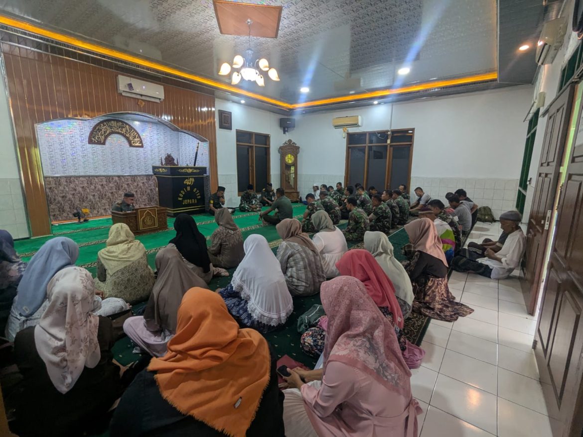 Loreng Tak Hanya Tangguh, Tapi Juga Tunduk di Hadapan Allah – Doa Akhir Tahun Kodim 0719 / Jepara