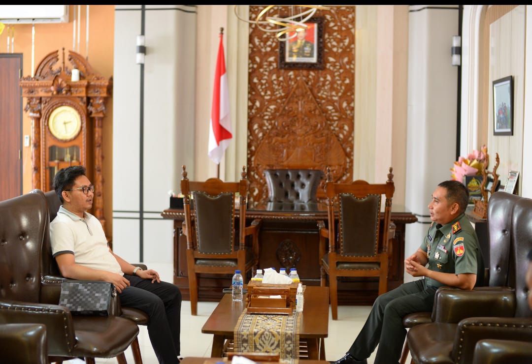 Cegah Tumpang Tindih, Kodim Jepara Bahas Rencana Dapur MBG dengan Perwakilan DPR RI