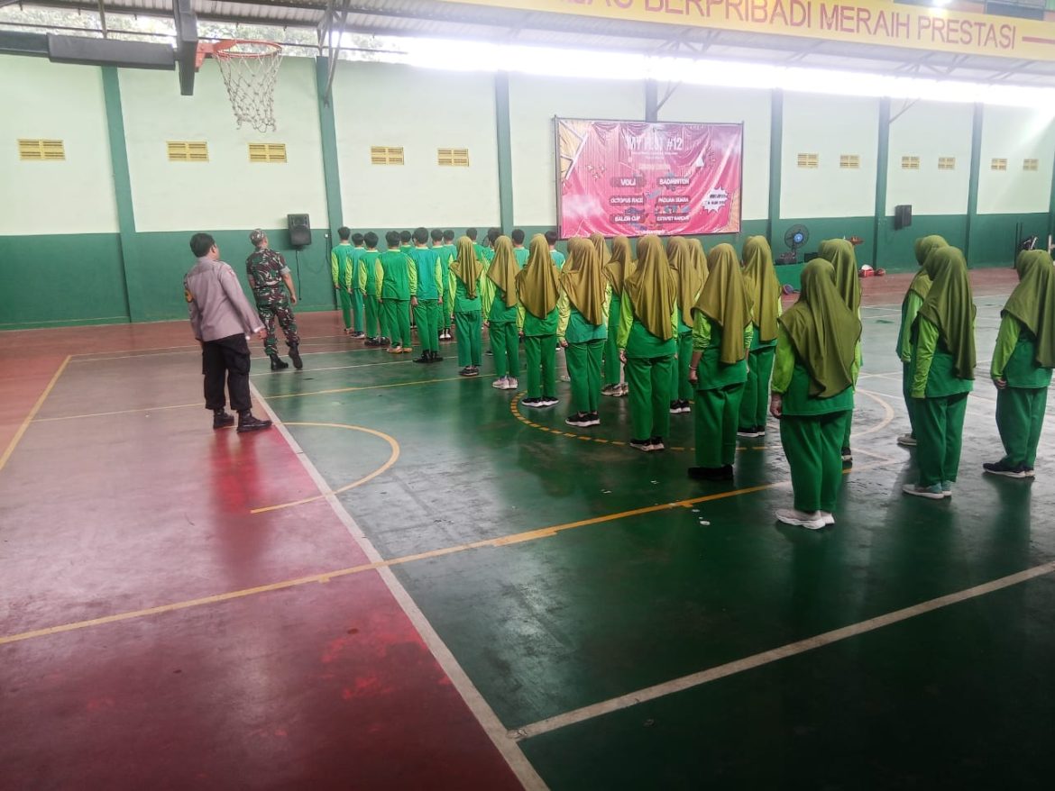 TNI-Polri Sinergi Berikan Pelatihan LBB kepada CPNS, P3K, dan Calon Panitia Penerimaan Siswa Baru MAN 1 Jepara