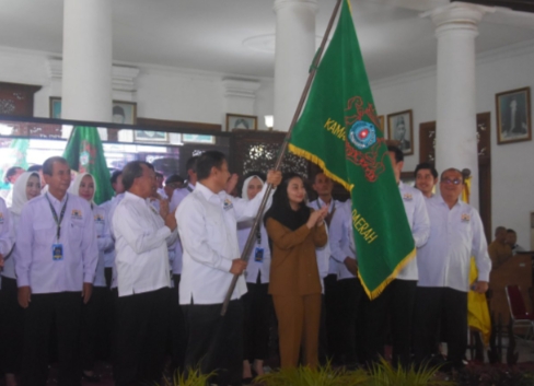 Kadin Brebes Dikukuhkan, Siap Jadi Mitra Strategis Pemerintah