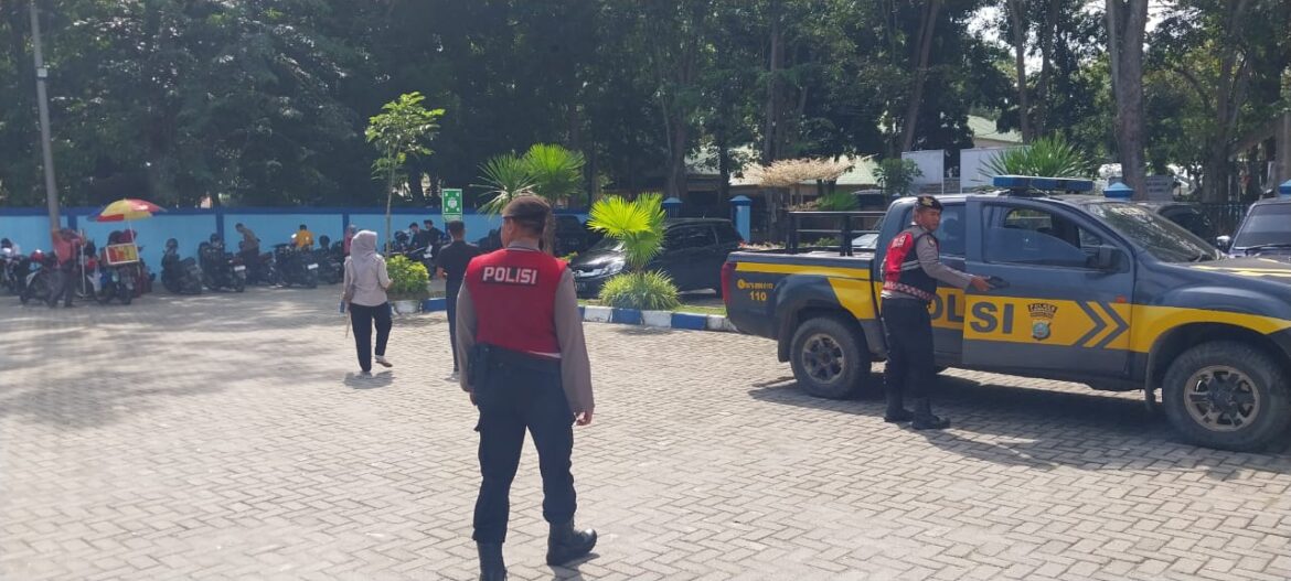 Sat Samapta Polres Langkat Gelar Patroli Dialogis, Ciptakan Rasa Aman dan antisipasi Kejahatan.