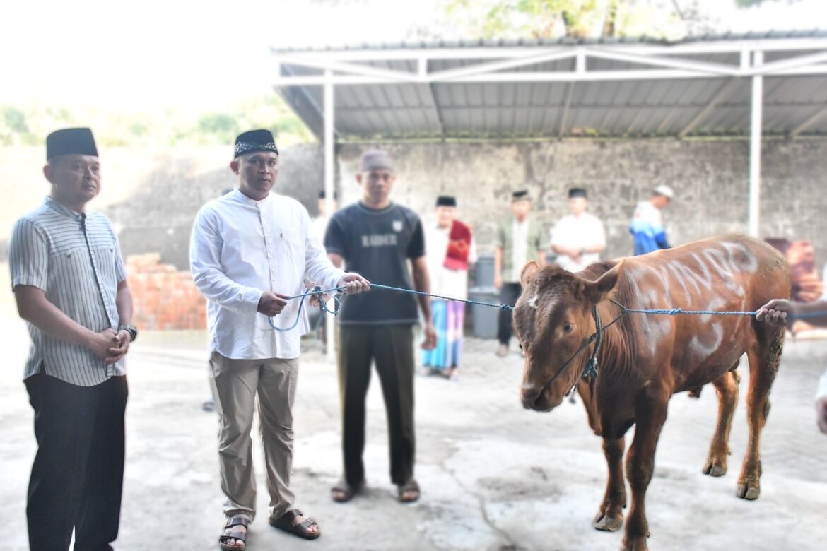 Berkurban Momentum Tingkatkan Kepedulian Sosial