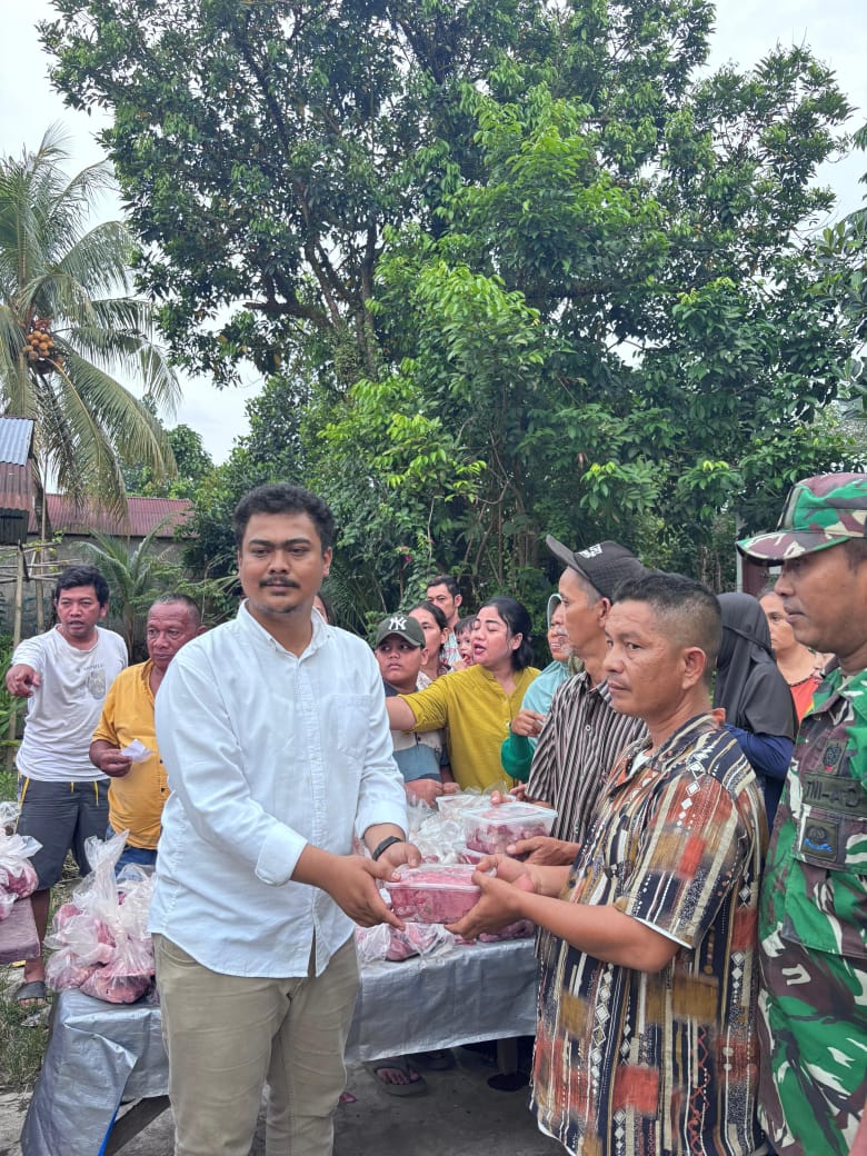 Kodam I/BB Gandeng BEM dan Organisasi Kemahasiswaan Sumut Salurkan 1.200 Paket Daging Kurban ke Masyarakat