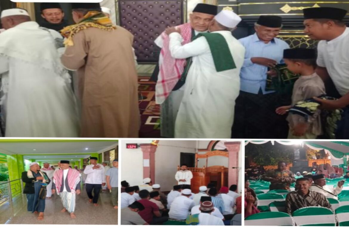 Bupati dan Wakil Bupati Buru Open House Idhul Adha di Kediaman Masing – Masing