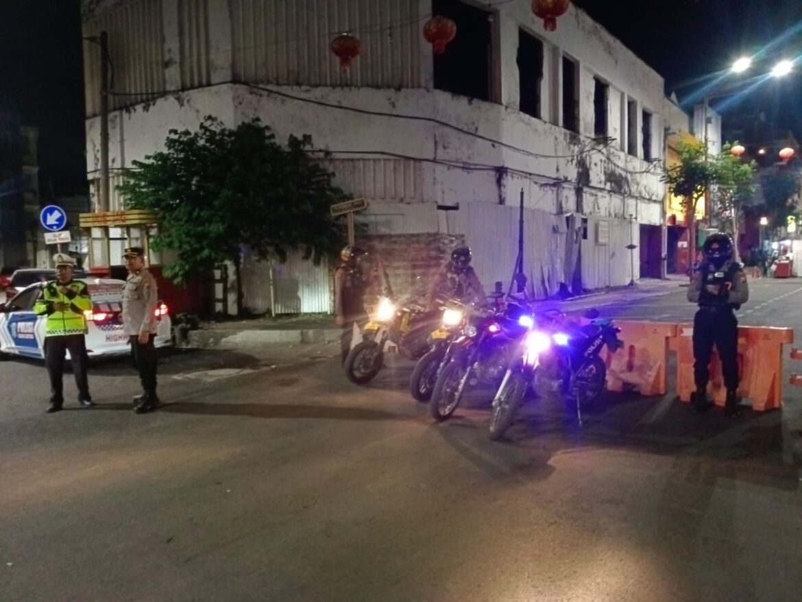 Polres Pelabuhan Tanjung Perak Tingkatkan Patroli, Pastikan Keamanan Selama Libur Panjang Idul Adha 1446 H